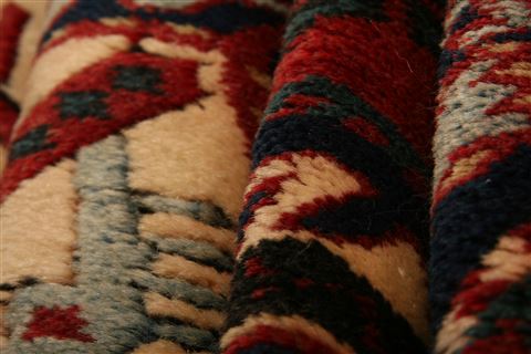Shirvan Blue Hand Knotted 46 X 511 Area Rug 100-26752 Image 3