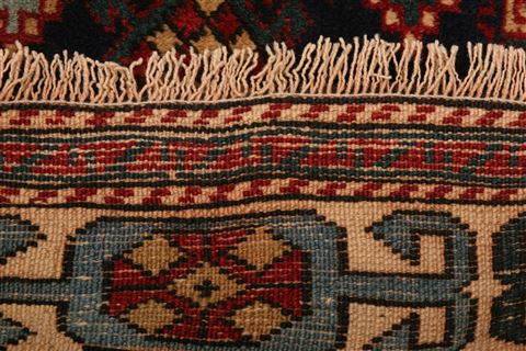 Shirvan Blue Hand Knotted 46 X 511 Area Rug 100-26752 Image 7
