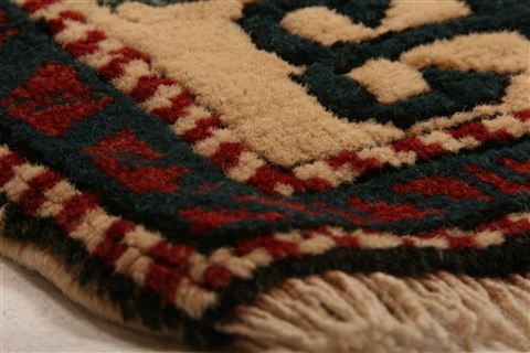 Shirvan Blue Hand Knotted 46 X 511 Area Rug 100-26752 Image 8
