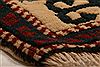 Shirvan Blue Hand Knotted 46 X 511 Area Rug 100-26752 Thumb 8