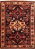 Shirvan Blue Hand Knotted 46 X 511 Area Rug 100-26752 Thumb 0