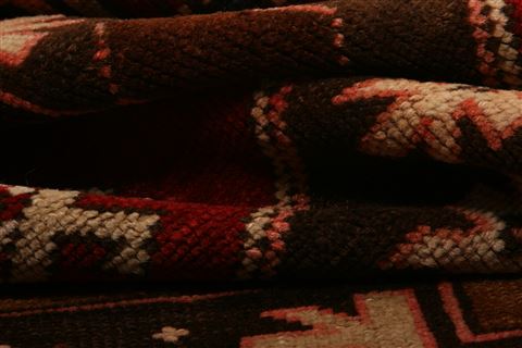 Kazak Red Hand Knotted 37 X 63 Area Rug 253-26753 Image 3