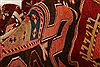 Kazak Red Hand Knotted 37 X 63 Area Rug 253-26753 Thumb 2
