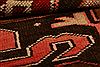 Kazak Red Hand Knotted 37 X 63 Area Rug 253-26753 Thumb 4