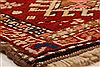 Kazak Red Hand Knotted 37 X 63  Area Rug 253-26753 Thumb 7