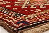 Kazak Red Hand Knotted 37 X 63 Area Rug 253-26753 Thumb 7