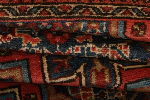 Hamedan Blue Hand Knotted 33 X 410 Area Rug 253-26754 Image 6