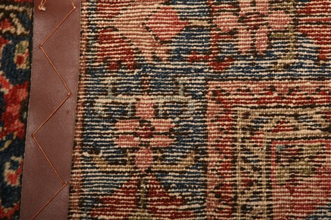 Hamedan Blue Hand Knotted 33 X 410 Area Rug 253-26754 Image 8