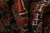 Hamedan Blue Hand Knotted 33 X 410 Area Rug 253-26754 Thumb 10
