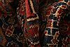 Hamedan Blue Hand Knotted 33 X 410 Area Rug 253-26754 Thumb 4