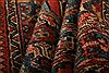 Hamedan Blue Hand Knotted 33 X 410 Area Rug 253-26754 Thumb 5