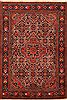 Hamedan Blue Hand Knotted 33 X 410 Area Rug 253-26754 Thumb 0