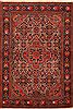 Hamedan Blue Hand Knotted 33 X 410  Area Rug 253-26754 Thumb 0