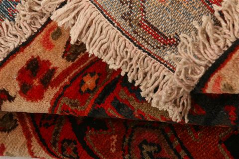 Malayer Blue Hand Knotted 31 X 46 Area Rug 100-26755 Image 4