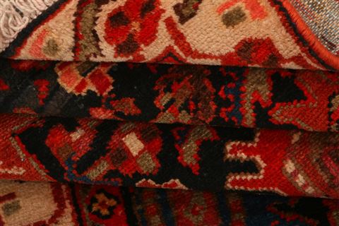 Malayer Blue Hand Knotted 31 X 46 Area Rug 100-26755 Image 5