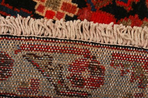 Malayer Blue Hand Knotted 31 X 46 Area Rug 100-26755 Image 7