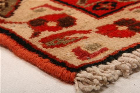 Malayer Blue Hand Knotted 31 X 46 Area Rug 100-26755 Image 8