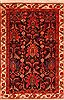 Malayer Blue Hand Knotted 31 X 46 Area Rug 100-26755 Thumb 0