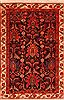 Malayer Red Hand Knotted 31 X 46  Area Rug 100-26755 Thumb 0