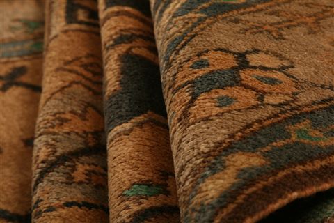 Kazak Brown Hand Knotted 43 X 69 Area Rug 100-26756 Image 3