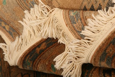 Kazak Brown Hand Knotted 43 X 69 Area Rug 100-26756 Image 4