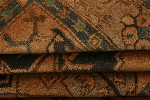 Kazak Brown Hand Knotted 43 X 69 Area Rug 100-26756 Image 5