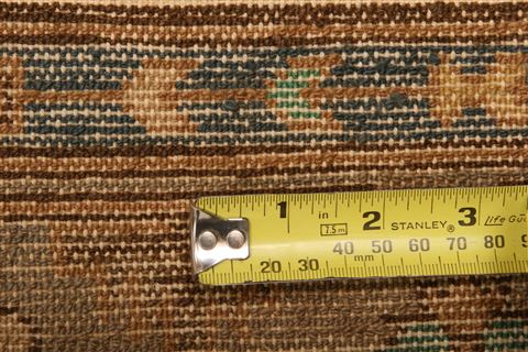 Kazak Brown Hand Knotted 43 X 69 Area Rug 100-26756 Image 6