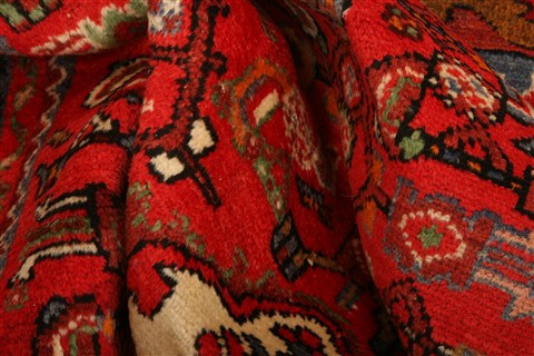 Malayer Red Hand Knotted 42 X 66 Area Rug 253-26757 Image 10