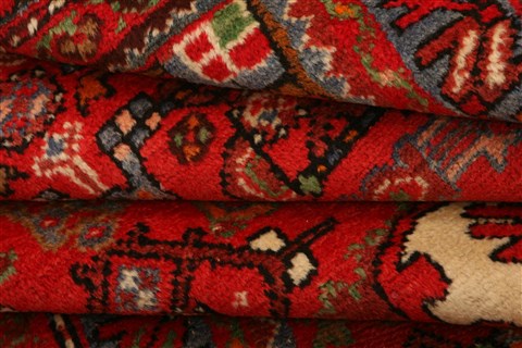 Malayer Red Hand Knotted 42 X 66 Area Rug 253-26757 Image 12