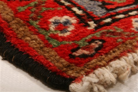 Malayer Red Hand Knotted 42 X 66 Area Rug 253-26757 Image 16