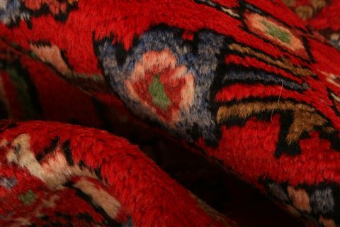 Malayer Red Hand Knotted 42 X 66 Area Rug 253-26757 Image 1