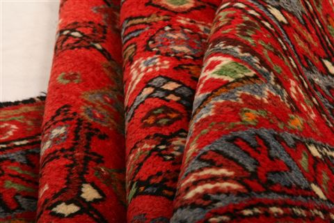 Malayer Red Hand Knotted 42 X 66 Area Rug 253-26757 Image 3