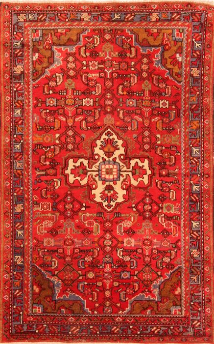 Malayer Red Hand Knotted 42 X 66 Area Rug 253-26757 Image 0