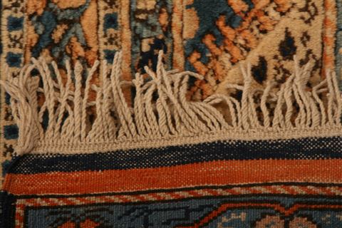 Shirvan Brown Hand Knotted 36 X 59 Area Rug 100-26758 Image 10