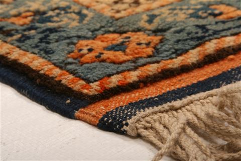 Shirvan Brown Hand Knotted 36 X 59 Area Rug 100-26758 Image 1