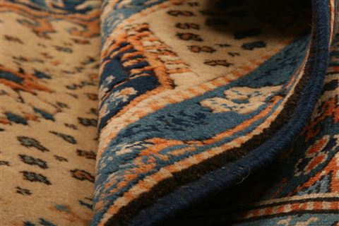 Shirvan Brown Hand Knotted 36 X 59 Area Rug 100-26758 Image 5