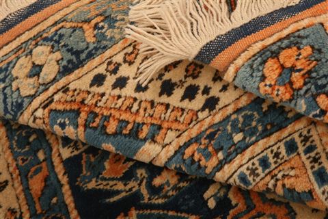 Shirvan Brown Hand Knotted 36 X 59 Area Rug 100-26758 Image 6