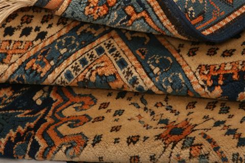 Shirvan Brown Hand Knotted 36 X 59 Area Rug 100-26758 Image 7