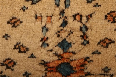 Shirvan Brown Hand Knotted 36 X 59 Area Rug 100-26758 Image 8