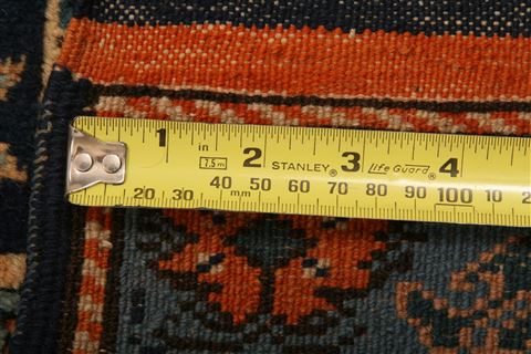 Shirvan Brown Hand Knotted 36 X 59 Area Rug 100-26758 Image 9