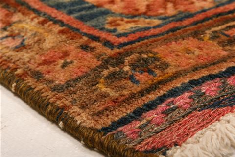 Afshar Beige Hand Knotted 43 X 510 Area Rug 100-26759 Image 10