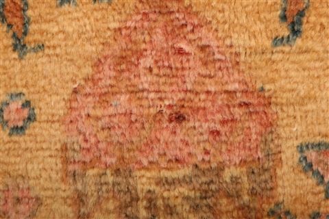 Afshar Beige Hand Knotted 43 X 510 Area Rug 100-26759 Image 6