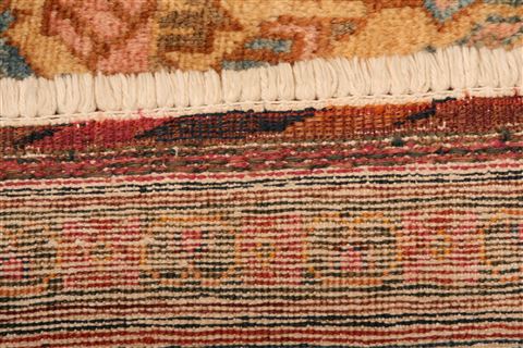 Afshar Beige Hand Knotted 43 X 510 Area Rug 100-26759 Image 9