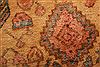 Afshar Beige Hand Knotted 43 X 510  Area Rug 100-26759 Thumb 7