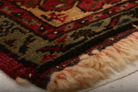 Kazak Red Hand Knotted 40 X 62 Area Rug 100-26760 Image 1