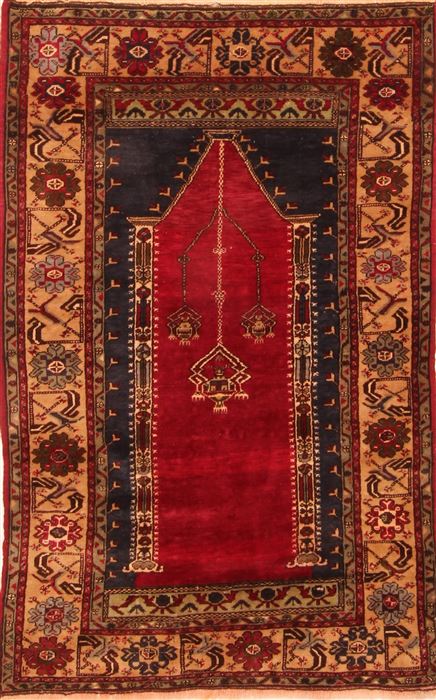 Kazak Red Hand Knotted 40 X 62 Area Rug 100-26760 Image 0