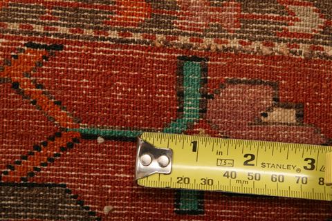 Kazak Red Hand Knotted 39 X 63 Area Rug 253-26761 Image 14
