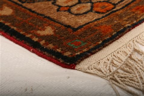 Kazak Red Hand Knotted 39 X 63 Area Rug 253-26761 Image 16