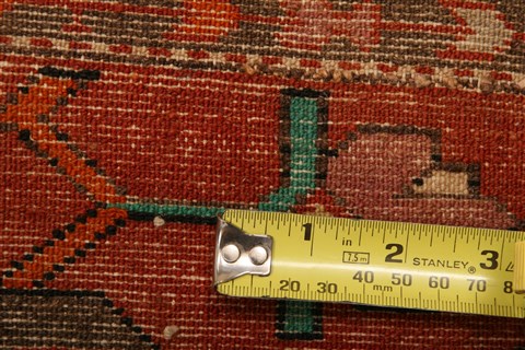 Kazak Red Hand Knotted 39 X 63 Area Rug 253-26761 Image 6