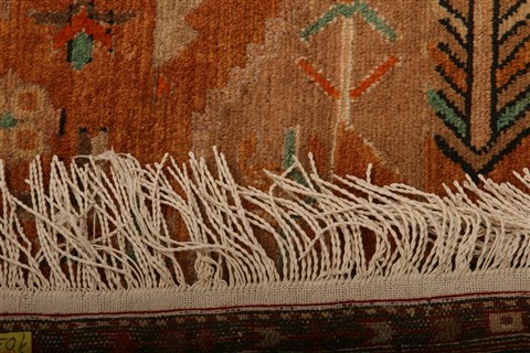 Kazak Red Hand Knotted 39 X 63 Area Rug 253-26761 Image 7